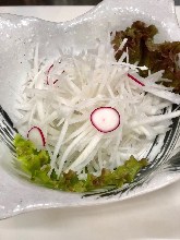 Daikon salad