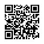 QR Code links to Homepage