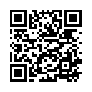 QR Code links to Homepage