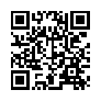 QR Code links to Homepage