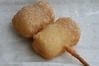 Fried chikuwa (tube-shaped fish paste cake) cheese skewer