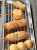 Assorted standard 5 kinds of fried skewers