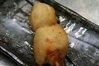 Fried scallops skewer