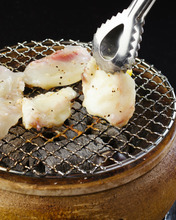 Grilled pufferfish
