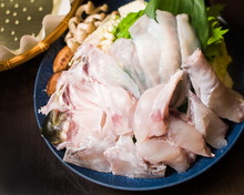 Boiled pufferfish