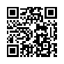 QR Code links to Homepage