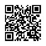 QR Code links to Homepage