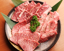 Assorted yakiniku (Red meat)