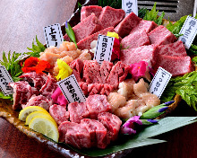 Assorted yakiniku