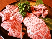 Assorted yakiniku (Red meat)