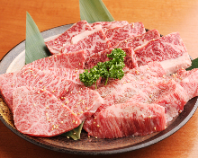 Assorted yakiniku (Red meat)