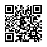 QR Code links to Homepage