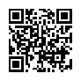 QR Code links to Homepage