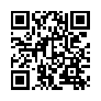 QR Code links to Homepage