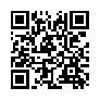 QR Code links to Homepage