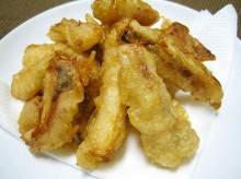 Squid tempura