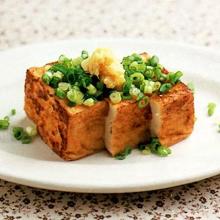 Fried tofu