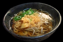Tanuki buckwheat noodles