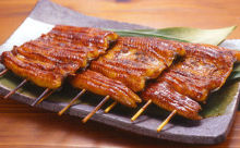 Grilled eel