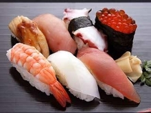 Nigiri sushi