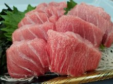 Chutoro (medium fatty tuna)