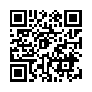 QR Code links to Homepage