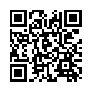 QR Code links to Homepage