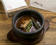 Stewed hamburg steak