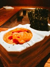 Sea urchin (topping)