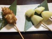 Fried skewer / Cutlet skewer