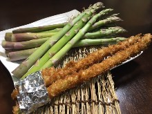 Fried skewer / Cutlet skewer