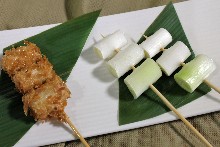 Fried skewer / Cutlet skewer