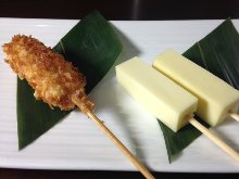 Fried skewer / Cutlet skewer