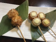 Fried skewer / Cutlet skewer