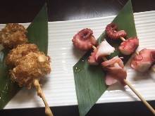 Fried skewer / Cutlet skewer