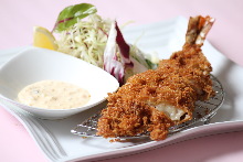 Shrimp cutlet