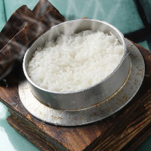 Donabe Gohan (rice in an earthen pot)