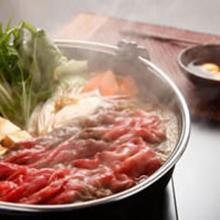 Beef sukiyaki