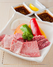 Assorted yakiniku