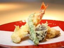 Assorted tempura