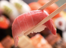 Assorted nigiri sushi 6pieces