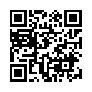 QR Code links to Homepage