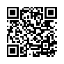 QR Code links to Homepage