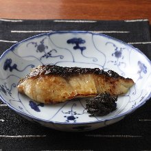 Grilled sablefish with Saikyo miso