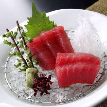 Bluefin tuna sashimi