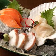 Assorted sashimi, 3 kinds
