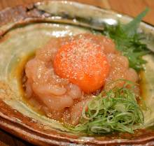 Chicken tartare Chicken tartare