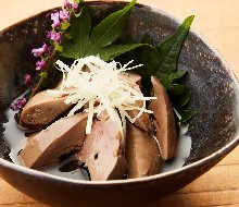 Simmered chicken liver