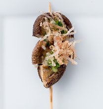 Grilled Shiitake Skewers