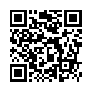 QR Code links to Homepage